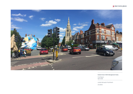 Dulwich Traffic Management Study Final Report (2018)