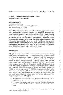Stability Conditions of Bicomplex-Valued Hopfield Neural Networks