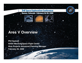 Ares V Overview