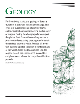 Unit V Geology