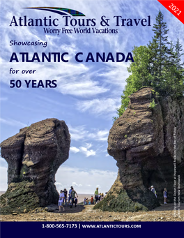 ATLANTIC CANADA for Over 50 YEARS