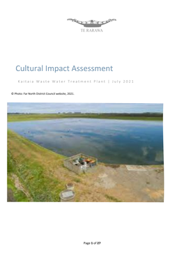 Te-Rarawa-Cultural-Impact-Assessment-Kaitaia-Wastewater-Treatment-May-2021-Final.Pdf