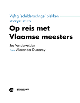 Op Reis Met Vlaamse Meesters