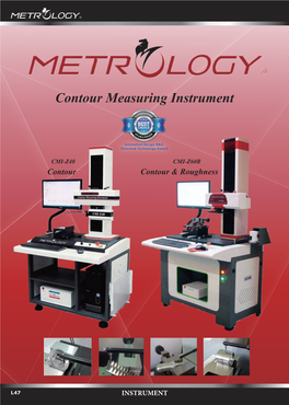 Download Contour Measuring Instrument