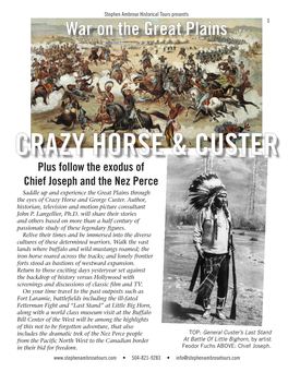 Crazy Horse & Custer