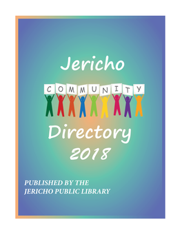 Directory 2018 Jericho