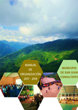 Manual De Organización Del Municipio De San Juan Comaltepec