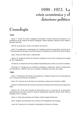 Cronología 1959