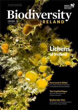 Lichens of Ireland