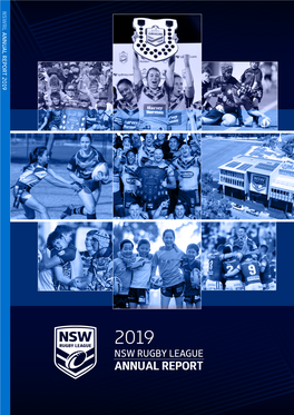 2019 New South Wales Rugby League Annual Report