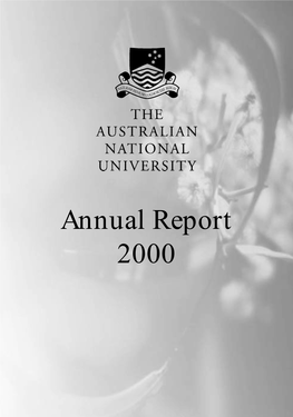 Annual Report 2000