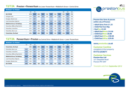 13/13A Preston • Penwortham Via Lower