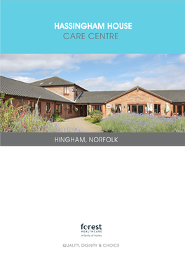 Hassingham House Care Centre
