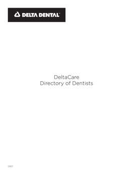 Deltacare Directory of Dentists