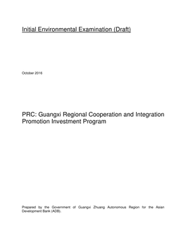 Attachment to Environmental Impact Assessment