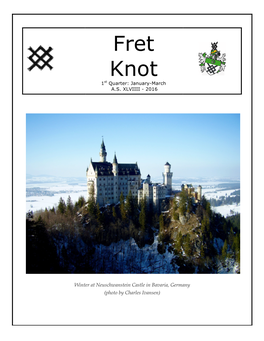 Fret Knot Spring 2015