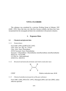 Vinyl Fluoride