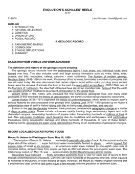 Geologic Record 6