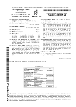 WO 2014/028907 Al 20 February 2014 (20.02.2014) P O P C T