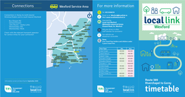 Route 389 Courtown/Riverchapel to Gorey