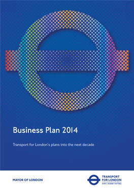 Tfl Business Plan 2014
