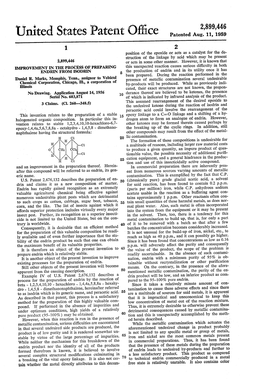 Unite States Patented Aug