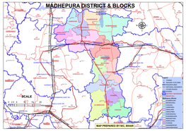 Madhepura District & Blocks