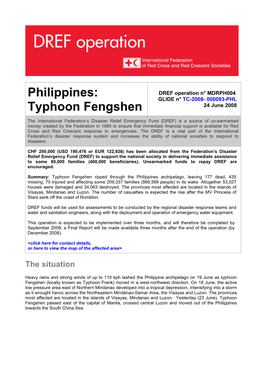 Typhoon Fengshen