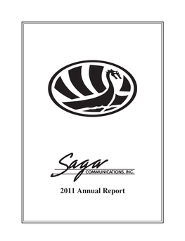 2011 Annual Report “Think Left and Think Right and Think Low and Think High