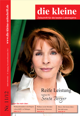 Senta Berger Lesen Sie Mehr Über