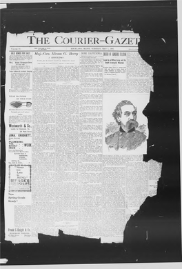 Courier Gazette : May 7, 1895