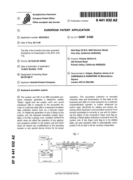 Keyboard Emulation System