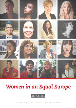Women in an Equal Europe Book