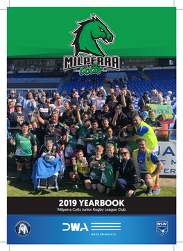 2019 YEARBOOK Milperra Colts Junior Rugby League Club