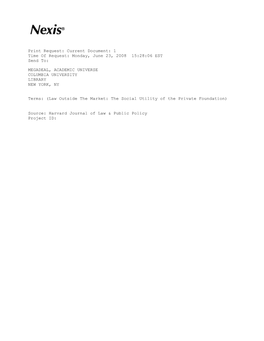 Print Request: Current Document: 1 Time of Request: Monday, June 23, 2008 15:28:06 EST Send To