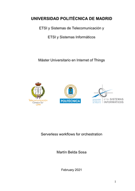 Máster En Ingeniería De Sistemas Y Servicios Accesibles Para La