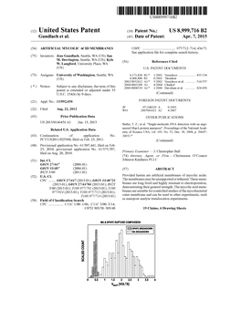 (12) United States Patent (10) Patent No.: US 8,999,716 B2 Gundlach Et Al