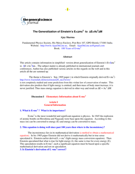 Research Papers-Relativity Theory/Download/2099