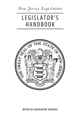 Legislator's Handbook