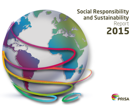 Social Responsibility and Sustainability Report 2015 Chairman’S Message