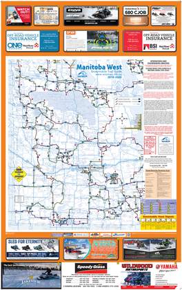 Snoman (West) Map Side.Indd