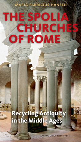 The Spolia Churches of Rome