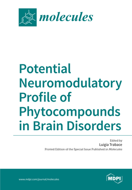 Potential Neuromodulatory Profile of Phytocompounds in Brain Disorders