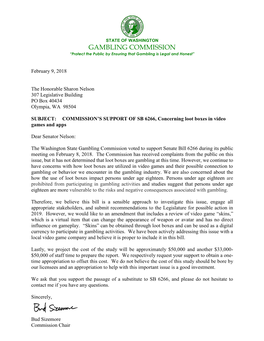 Washington State Gambling Commission |