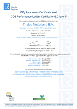 Thales Nederland B.V