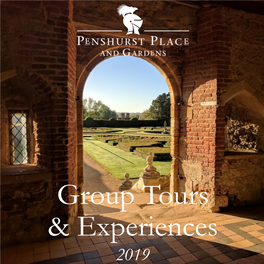 Group Tours & Experiences