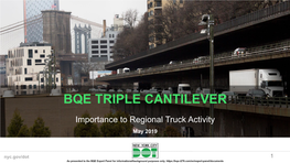 Bqe Triple Cantilever