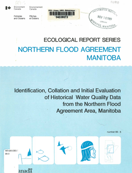 Title Identification, Collation and Initial Evaluation of Historical Water Quality