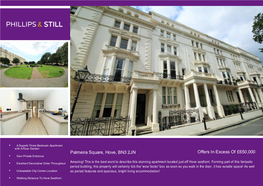 Palmeira Square, Hove, BN3 2JN Offers in Excess of £650,000 • Own Private Entrance