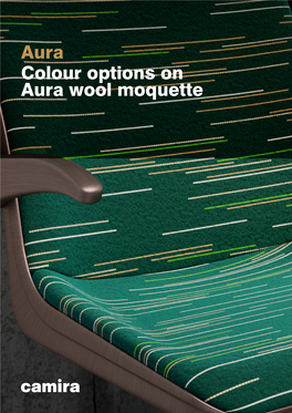 Aura Colour Options on Aura Wool Moquette